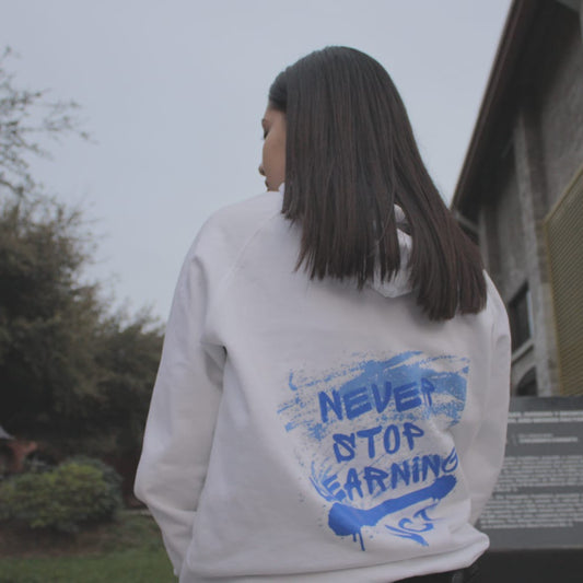 Never Stop Hoodie